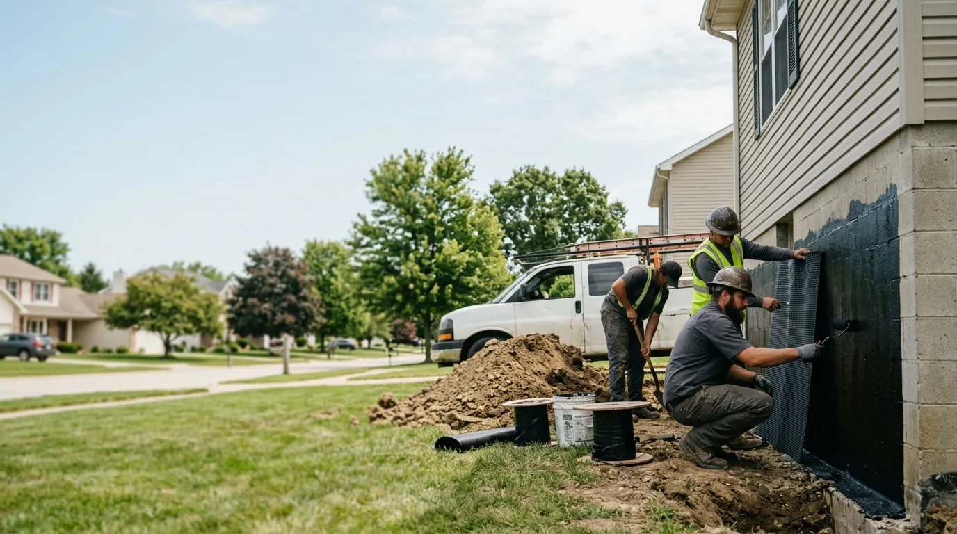 Basement Waterproofing in Caruthersville, MO near me
